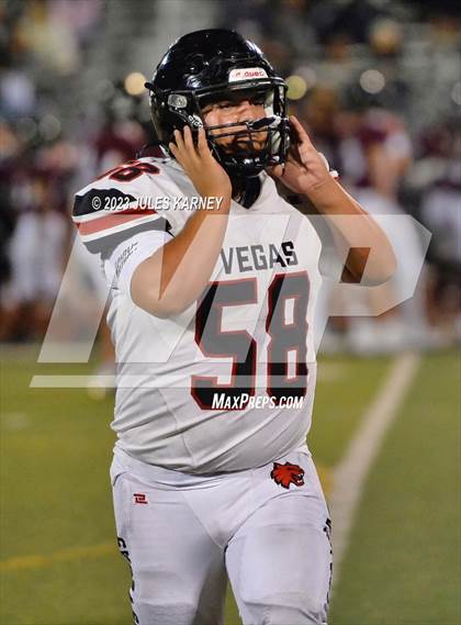 Thumbnail 1 in Las Vegas @ Faith Lutheran (NIAA 5A 1st Round Playoffs) photogallery.