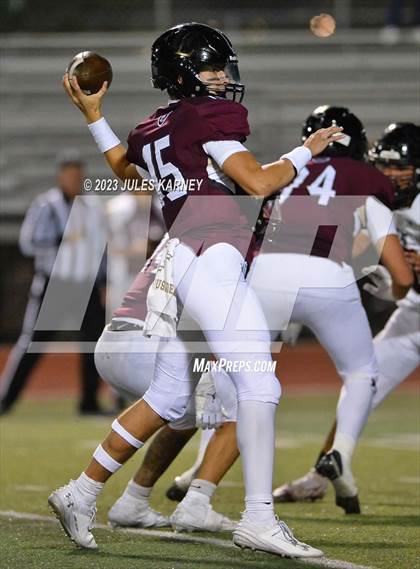 Thumbnail 3 in Las Vegas @ Faith Lutheran (NIAA 5A 1st Round Playoffs) photogallery.