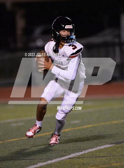 Thumbnail 3 in Las Vegas @ Faith Lutheran (NIAA 5A 1st Round Playoffs) photogallery.