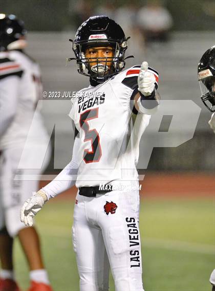 Thumbnail 3 in Las Vegas @ Faith Lutheran (NIAA 5A 1st Round Playoffs) photogallery.