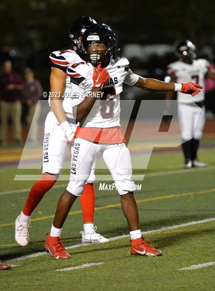 Thumbnail 1 in Las Vegas @ Faith Lutheran (NIAA 5A 1st Round Playoffs) photogallery.