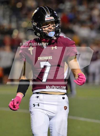 Thumbnail 2 in Las Vegas @ Faith Lutheran (NIAA 5A 1st Round Playoffs) photogallery.
