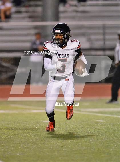 Thumbnail 3 in Las Vegas @ Faith Lutheran (NIAA 5A 1st Round Playoffs) photogallery.