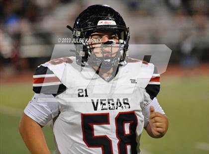 Thumbnail 2 in Las Vegas @ Faith Lutheran (NIAA 5A 1st Round Playoffs) photogallery.