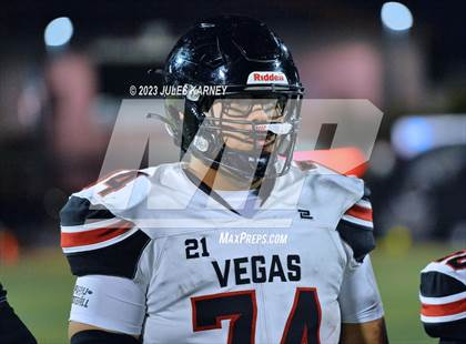 Thumbnail 3 in Las Vegas @ Faith Lutheran (NIAA 5A 1st Round Playoffs) photogallery.
