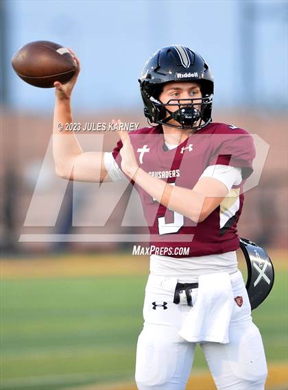 Thumbnail 2 in Las Vegas @ Faith Lutheran (NIAA 5A 1st Round Playoffs) photogallery.