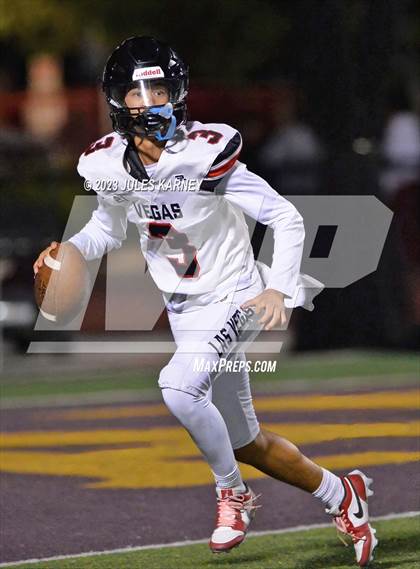 Thumbnail 3 in Las Vegas @ Faith Lutheran (NIAA 5A 1st Round Playoffs) photogallery.