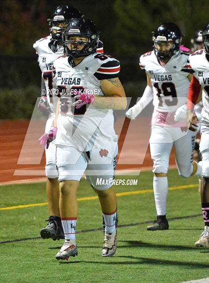 Thumbnail 2 in Las Vegas @ Faith Lutheran (NIAA 5A 1st Round Playoffs) photogallery.