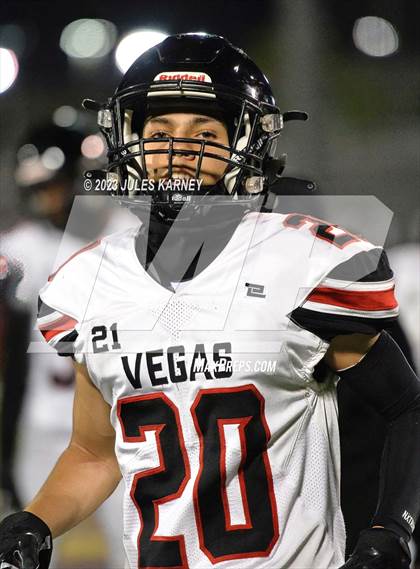 Thumbnail 2 in Las Vegas @ Faith Lutheran (NIAA 5A 1st Round Playoffs) photogallery.