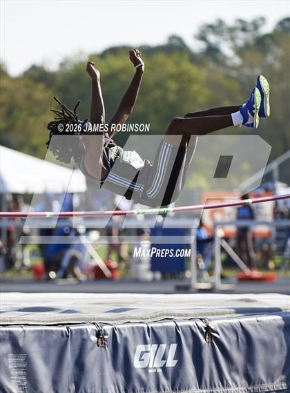 Thumbnail 2 in Bob Hayes Invitational (High Jump) photogallery.