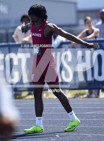 Thumbnail 3 in Bob Hayes Invitational (High Jump) photogallery.