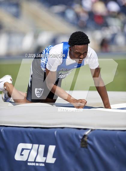 Thumbnail 1 in Bob Hayes Invitational (High Jump) photogallery.