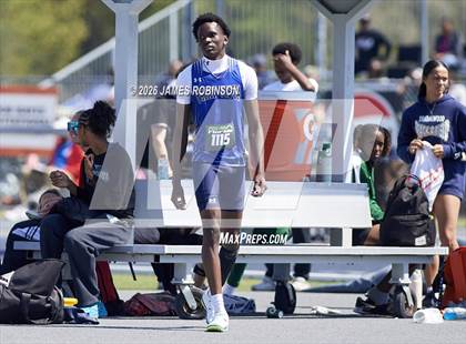 Thumbnail 2 in Bob Hayes Invitational (High Jump) photogallery.