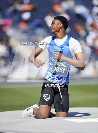 Thumbnail 3 in Bob Hayes Invitational (High Jump) photogallery.