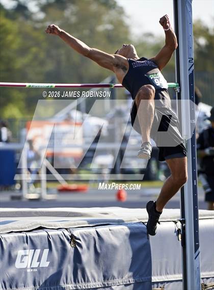 Thumbnail 1 in Bob Hayes Invitational (High Jump) photogallery.