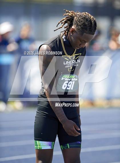 Thumbnail 2 in Bob Hayes Invitational (High Jump) photogallery.