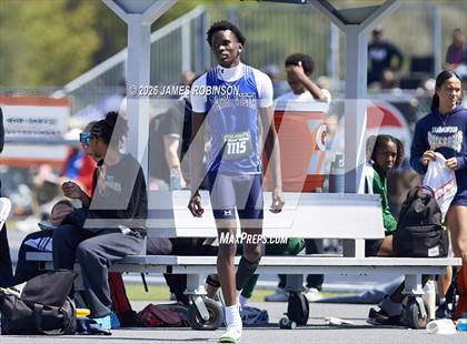 Thumbnail 2 in Bob Hayes Invitational (High Jump) photogallery.