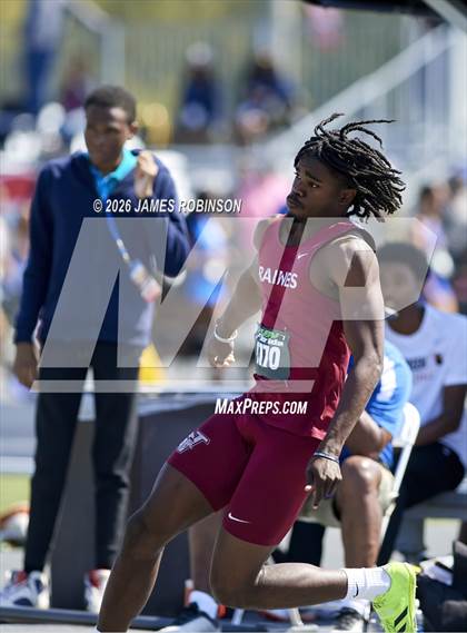 Thumbnail 1 in Bob Hayes Invitational (High Jump) photogallery.