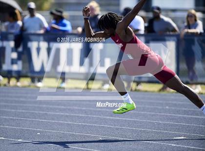 Thumbnail 3 in Bob Hayes Invitational (High Jump) photogallery.