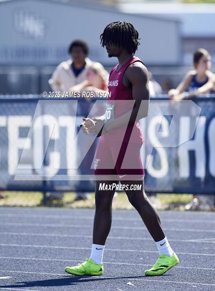 Thumbnail 2 in Bob Hayes Invitational (High Jump) photogallery.