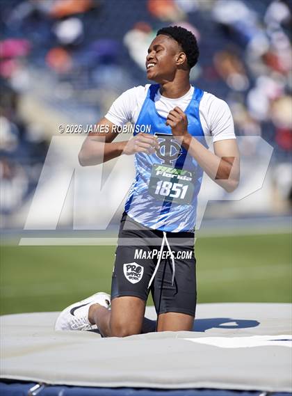 Thumbnail 2 in Bob Hayes Invitational (High Jump) photogallery.