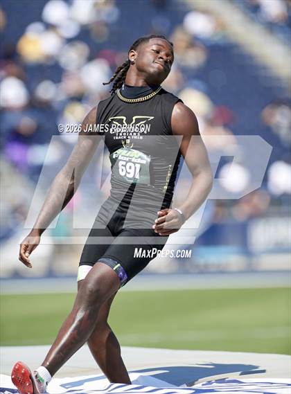 Thumbnail 3 in Bob Hayes Invitational (High Jump) photogallery.