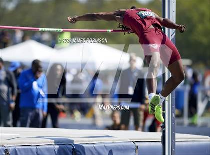 Thumbnail 3 in Bob Hayes Invitational (High Jump) photogallery.