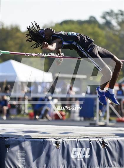 Thumbnail 1 in Bob Hayes Invitational (High Jump) photogallery.