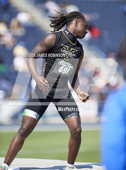 Thumbnail 1 in Bob Hayes Invitational (High Jump) photogallery.