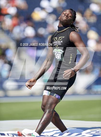 Thumbnail 2 in Bob Hayes Invitational (High Jump) photogallery.