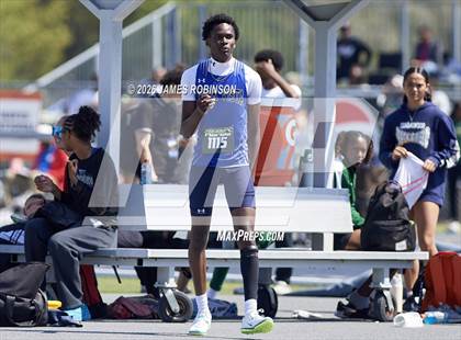 Thumbnail 1 in Bob Hayes Invitational (High Jump) photogallery.