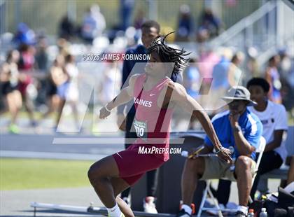 Thumbnail 1 in Bob Hayes Invitational (High Jump) photogallery.