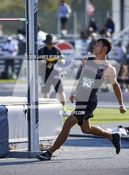 Thumbnail 1 in Bob Hayes Invitational (High Jump) photogallery.