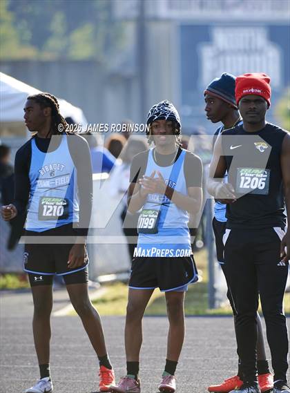 Thumbnail 1 in Bob Hayes Invitational (High Jump) photogallery.