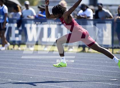 Thumbnail 2 in Bob Hayes Invitational (High Jump) photogallery.