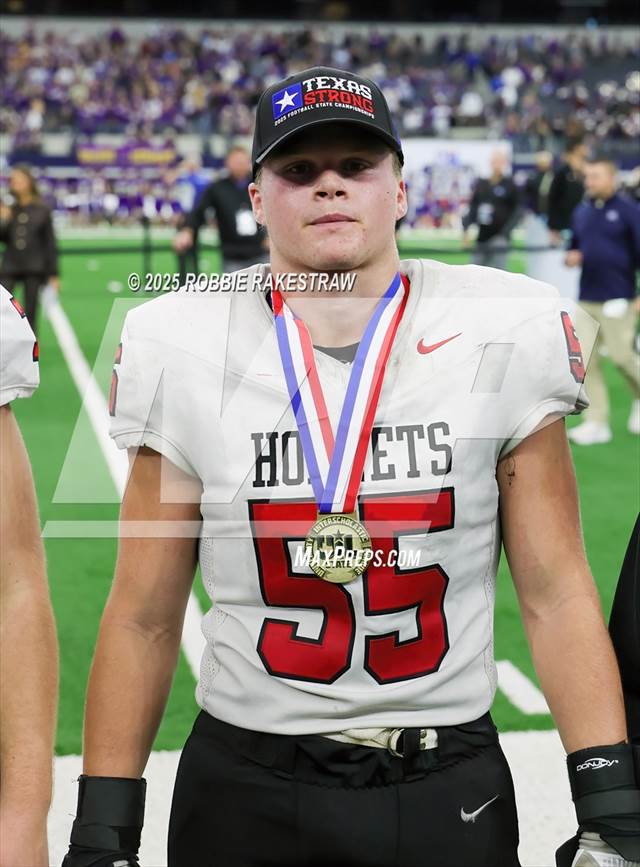 Muenster vs. Shiner (UIL 2A D2 Football Final Medal Ceremony)