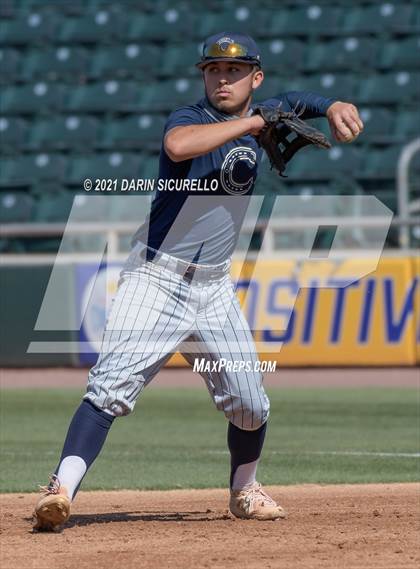Thumbnail 1 in Casteel vs Sunrise Mountain (AIA 5A Semifinal) photogallery.