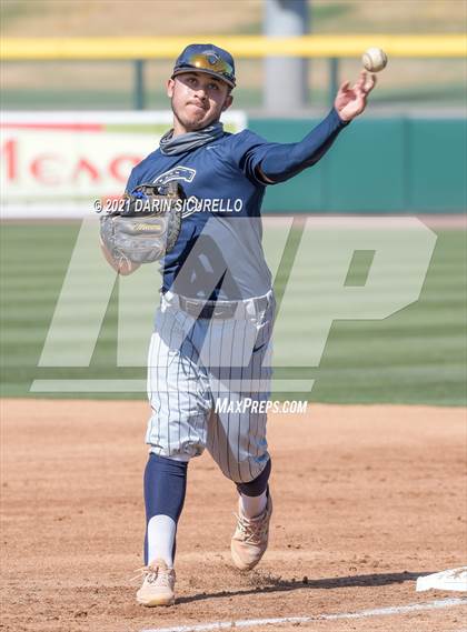 Thumbnail 1 in Casteel vs Sunrise Mountain (AIA 5A Semifinal) photogallery.