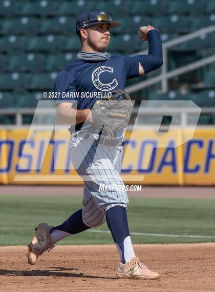 Thumbnail 2 in Casteel vs Sunrise Mountain (AIA 5A Semifinal) photogallery.