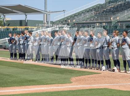 Thumbnail 2 in Casteel vs Sunrise Mountain (AIA 5A Semifinal) photogallery.