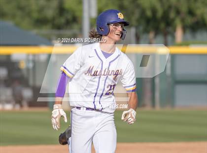 Thumbnail 2 in Casteel vs Sunrise Mountain (AIA 5A Semifinal) photogallery.
