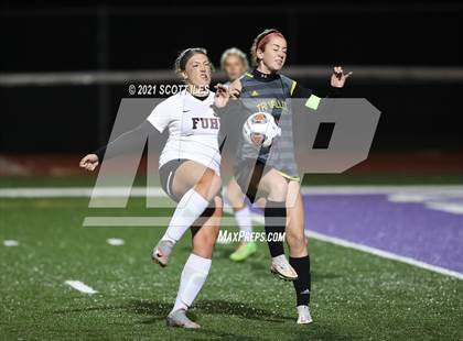 Thumbnail 2 in Fairfield Union vs. Tri-Valley (OHSAA D2 Regional) photogallery.