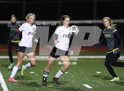 Thumbnail 1 in Fairfield Union vs. Tri-Valley (OHSAA D2 Regional) photogallery.