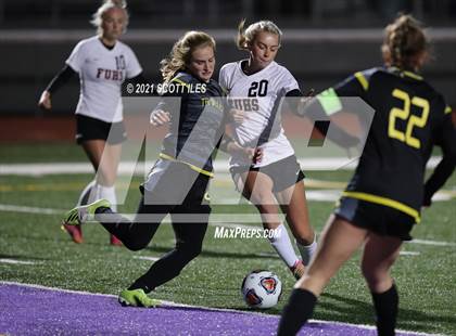 Thumbnail 2 in Fairfield Union vs. Tri-Valley (OHSAA D2 Regional) photogallery.