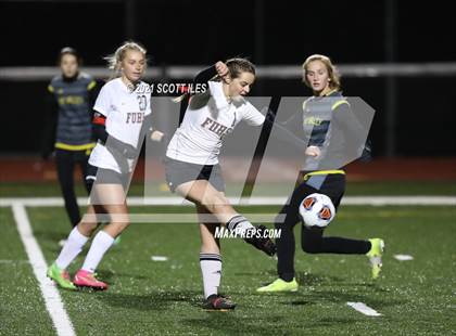 Thumbnail 2 in Fairfield Union vs. Tri-Valley (OHSAA D2 Regional) photogallery.