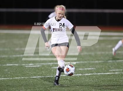 Thumbnail 2 in Fairfield Union vs. Tri-Valley (OHSAA D2 Regional) photogallery.