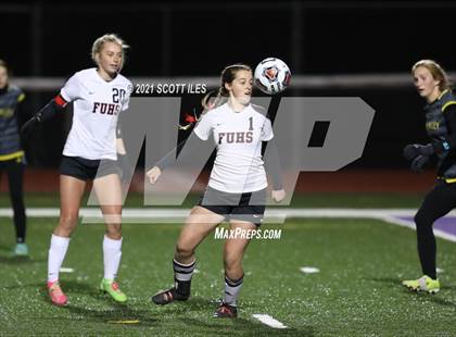 Thumbnail 1 in Fairfield Union vs. Tri-Valley (OHSAA D2 Regional) photogallery.