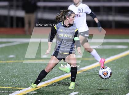 Thumbnail 3 in Fairfield Union vs. Tri-Valley (OHSAA D2 Regional) photogallery.