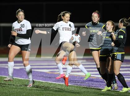 Thumbnail 3 in Fairfield Union vs. Tri-Valley (OHSAA D2 Regional) photogallery.
