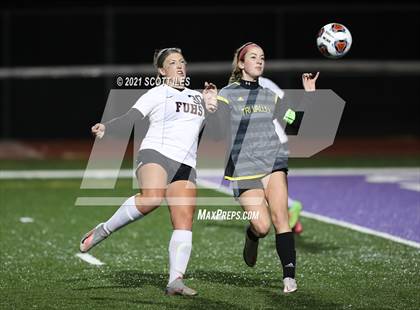 Thumbnail 1 in Fairfield Union vs. Tri-Valley (OHSAA D2 Regional) photogallery.